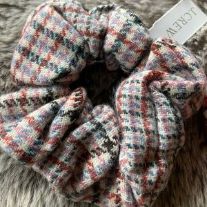 J. Crew Wool Scrunchie NWT